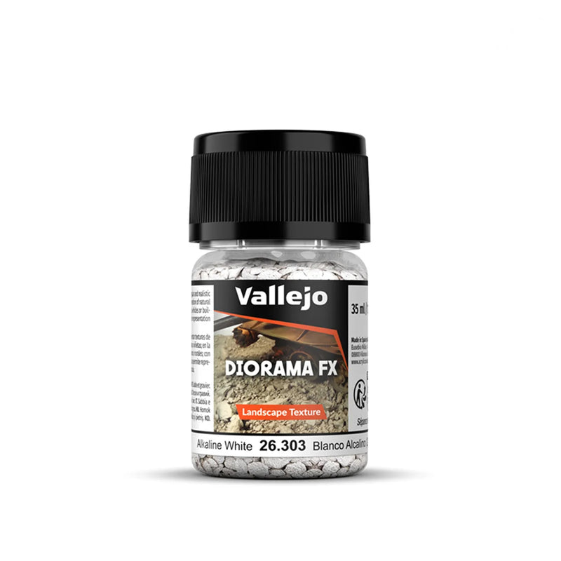 Vallejo: Diorama FX Landscape 26303 Alcaline White 2-5mm Model Paints Vallejo