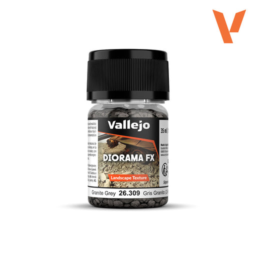 Vallejo: Diorama FX Landscape 26309 Granite Grey 2-5mm Model Paints Vallejo