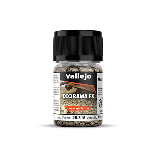 Vallejo: Diorama FX Landscape 26315 Arid Yellow 2-5mm Model Paints Vallejo