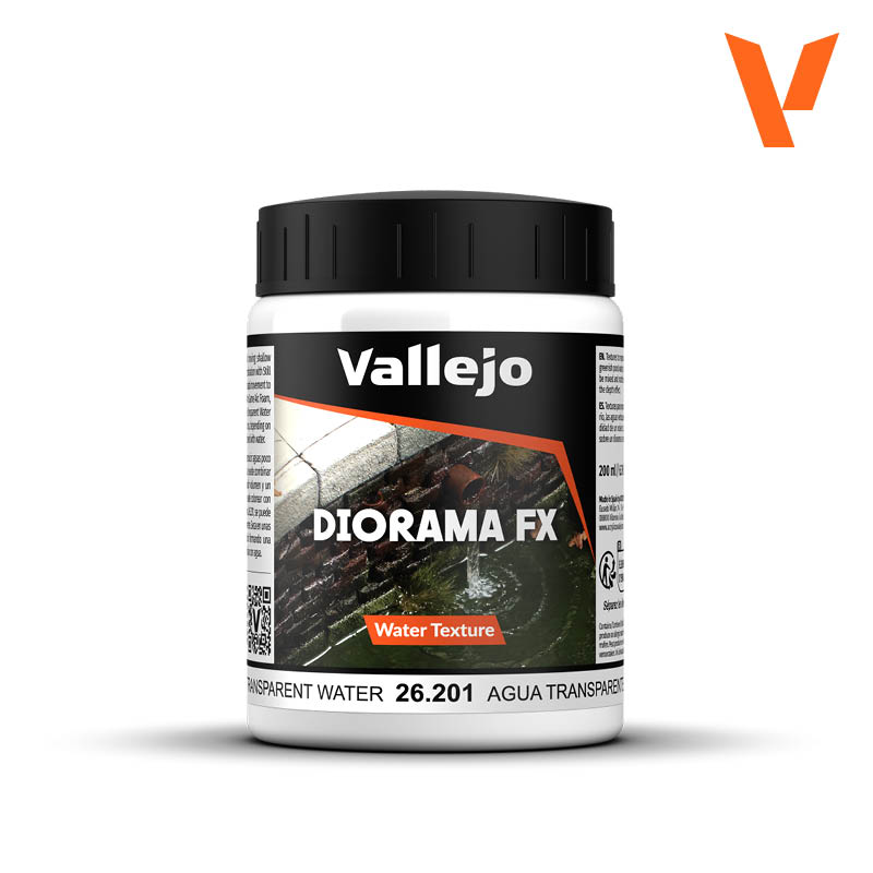 Vallejo: Diorama FX Water 26201 Transparent water Model Paints Vallejo