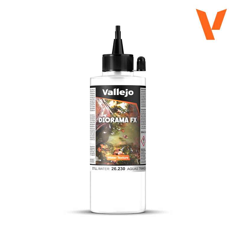 Vallejo: Diorama FX Water 26230 Still Water Model Paints Vallejo
