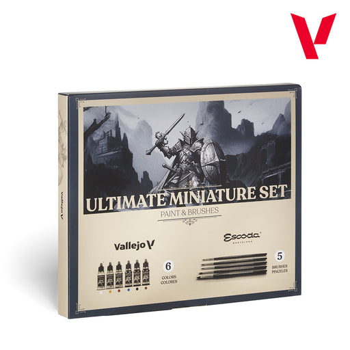 Vallejo: 72206 Ultimate Miniature Set Model Paints Vallejo