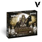 Vallejo: 72201 Squidmar Essential Paint Set Model Paints Vallejo