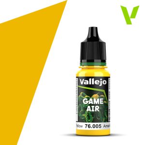 Vallejo: Game Air 76005 Moon Yellow Model Paints Vallejo