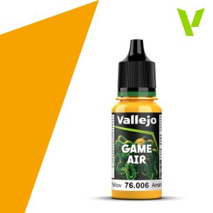 Vallejo: Game Air 76006 Sun Yellow Model Paints Vallejo