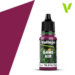 Vallejo: Game Air 76014 Warlord Purple Model Paints Vallejo