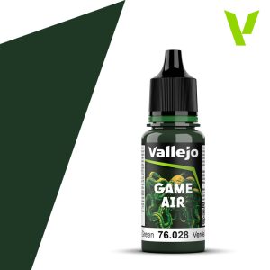 Vallejo: Game Air 76028 Dark Green Model Paints Vallejo