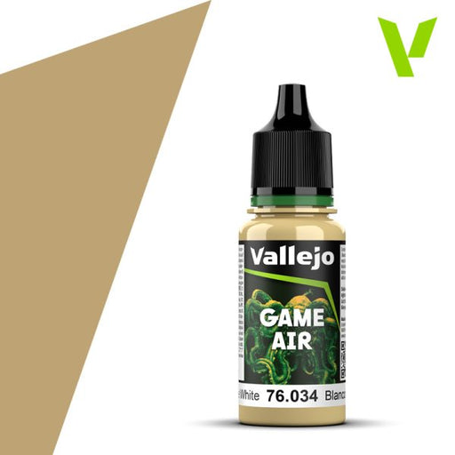 Vallejo: Game Air 76034 Bone White Model Paints Vallejo