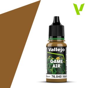 Vallejo: Game Air 76040 Leather Brown Model Paints Vallejo