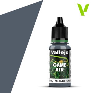 Vallejo: Game Air 76048 Sombre Grey Model Paints Vallejo