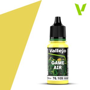 Vallejo: Game Air 76109 Toxic Yellow Model Paints Vallejo