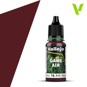 Vallejo: Game Air 76111 Nocturnal Red Model Paints Vallejo