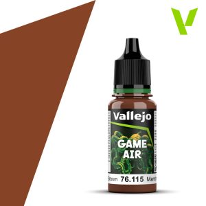 Vallejo: Game Air 76115 Grunge Brown Model Paints Vallejo