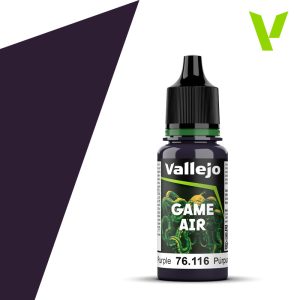 Vallejo: Game Air 76116 Midnight Purple Model Paints Vallejo