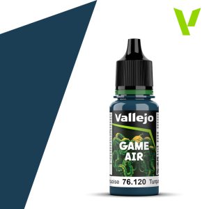 Vallejo: Game Air 76120 Abyssal Turquoise Model Paints Vallejo