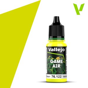 Vallejo: Game Air 76122 Bile Green Model Paints Vallejo