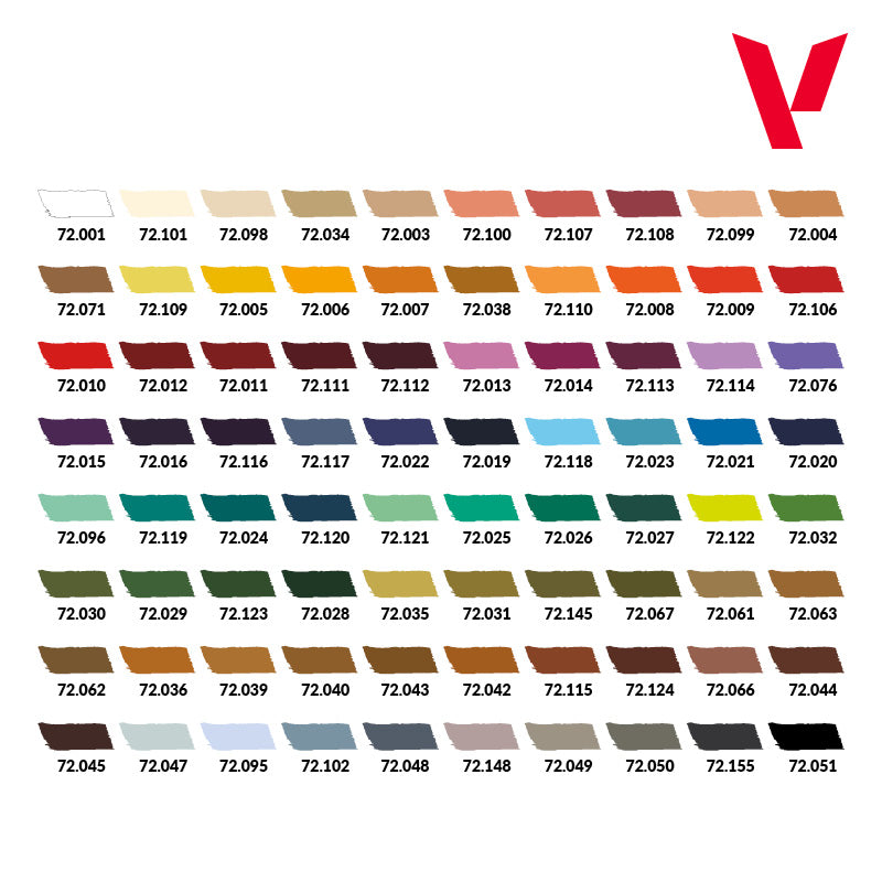 Vallejo: Game Color 72180 - Foundation Case