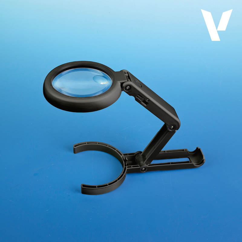 Vallejo: T14002 Foldable LED Magnifier (with inbuilt stand)