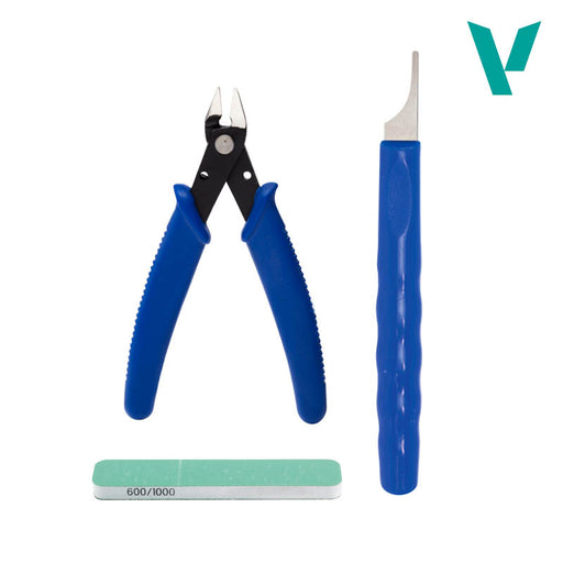 Vallejo: T11002 Plastic Models Preparation Tool Kit Model Paints Vallejo