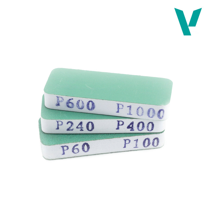 Vallejo: T04004 Set of 3 Flexi Sanders Dual-Grit