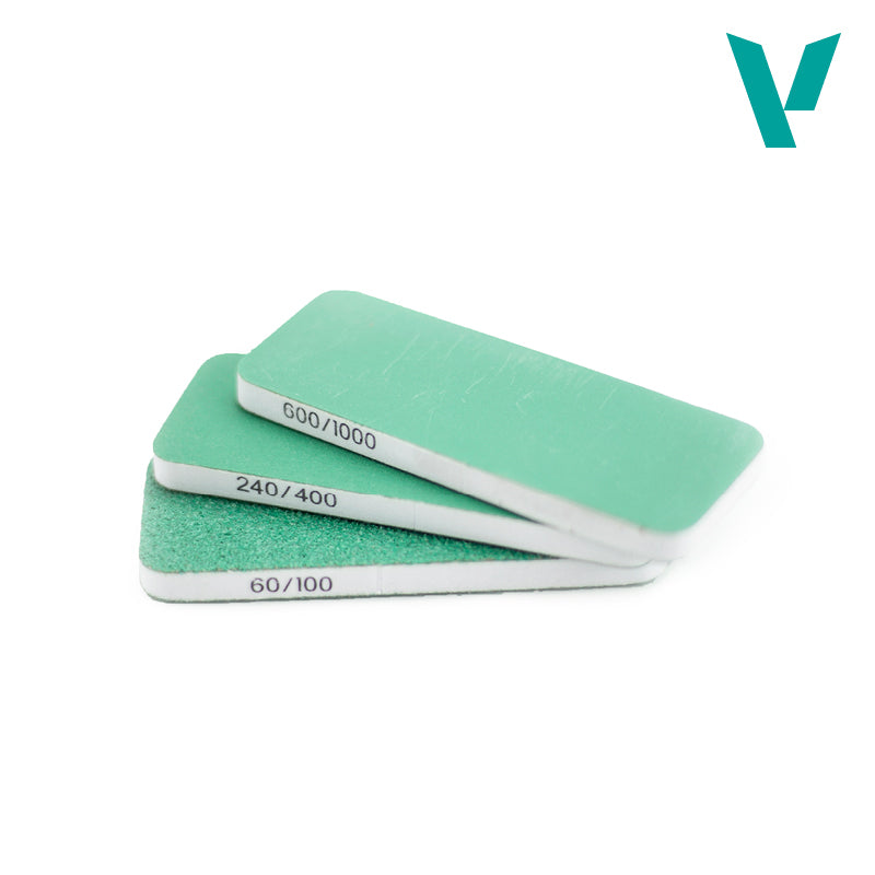 Vallejo: T04003 Set of 3 Flexi Sanders Dual-Grit