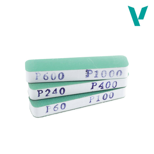 Vallejo: T04002 Set of 3 Flexi Sanders Dual-Grit Model Paints Vallejo