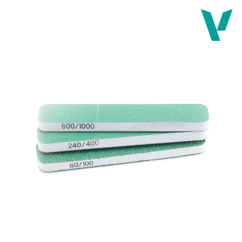 Vallejo: T04001 Set of 3 Flexi Sanders Dual-Grit