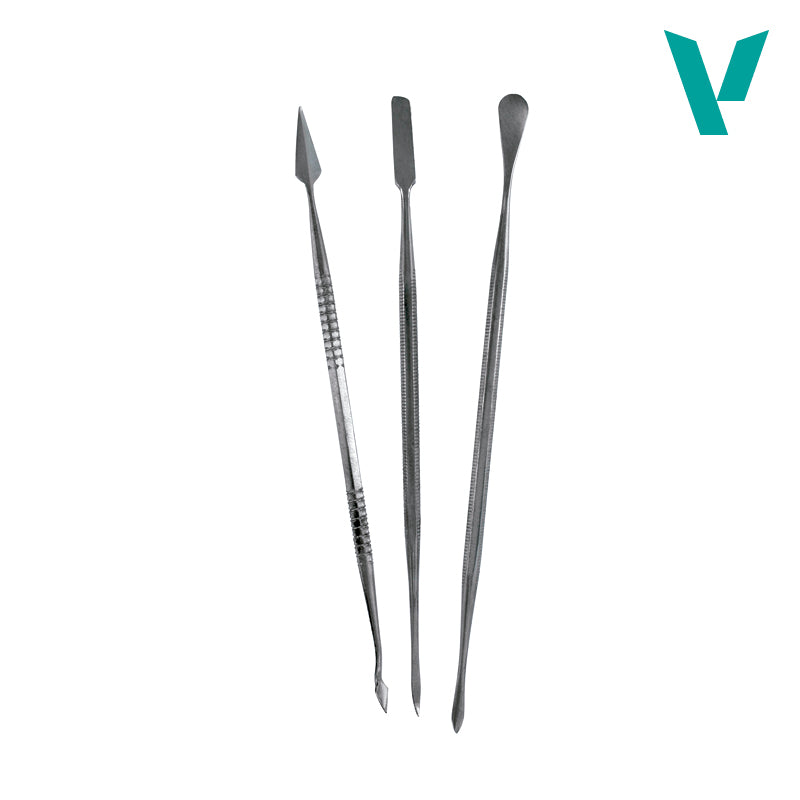 Vallejo: T02002 Set of 3 Stainless Steel Carvers