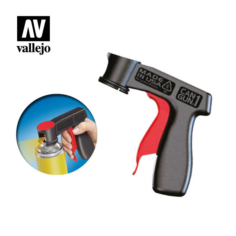 Vallejo: T13001 Spray Can Trigger Grip Paint, Tools and Bases Vallejo