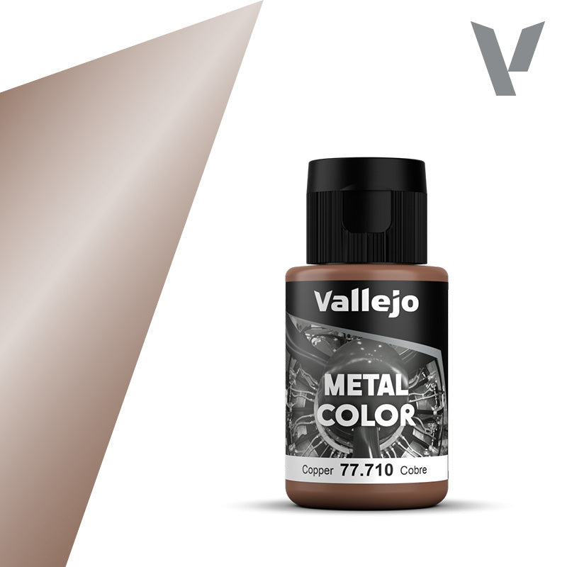 Vallejo: Metal Color 77710 Copper Model Paints Vallejo
