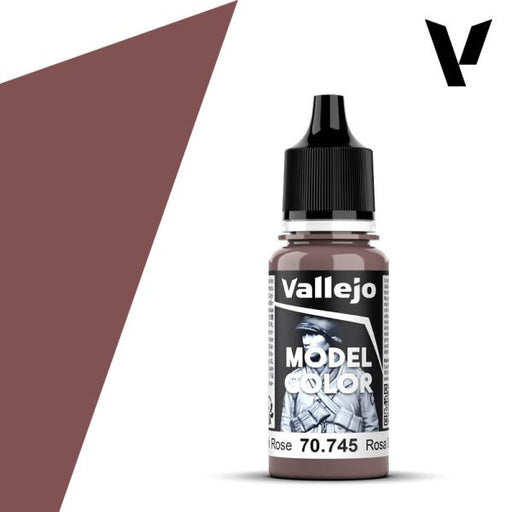 Vallejo: Model Color 70745 Dark Rose Model Paints Vallejo