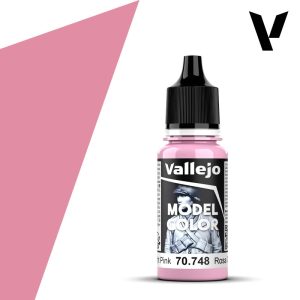 Vallejo: Model Color 70748 Light Pink Model Paints Vallejo