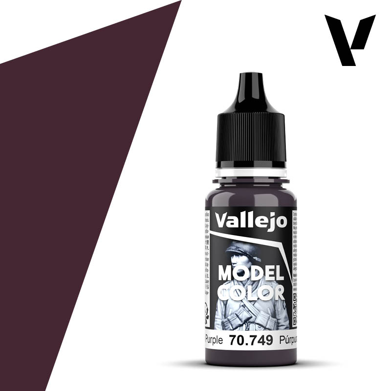 Vallejo: Model Color 70749 Dark Purple Model Paints Vallejo