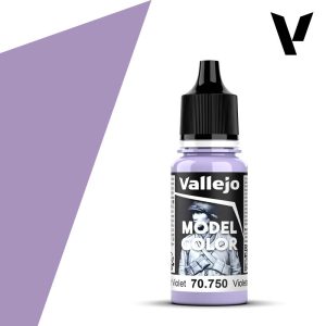 Vallejo: Model Color 70750 Light Violet Model Paints Vallejo