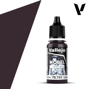 Vallejo: Model Color 70751 Black Violet Model Paints Vallejo