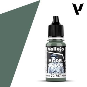 Vallejo: Model Color 70757 Pacific Green Model Paints Vallejo