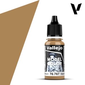 Vallejo: Model Color 70767 Desert Brown Model Paints Vallejo