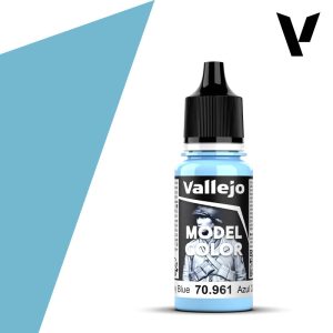 Vallejo: Model Color 70961 Sky Blue Model Paints Vallejo