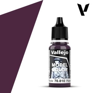 Vallejo: Model Color 70810 Royal Purple Model Paints Vallejo