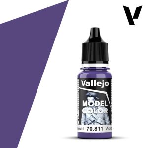 Vallejo: Model Color 70811 Blue Violet Model Paints Vallejo