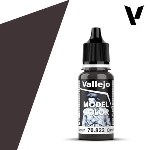 Vallejo: Model Color 70822 Camouflage Black Brown Model Paints Vallejo