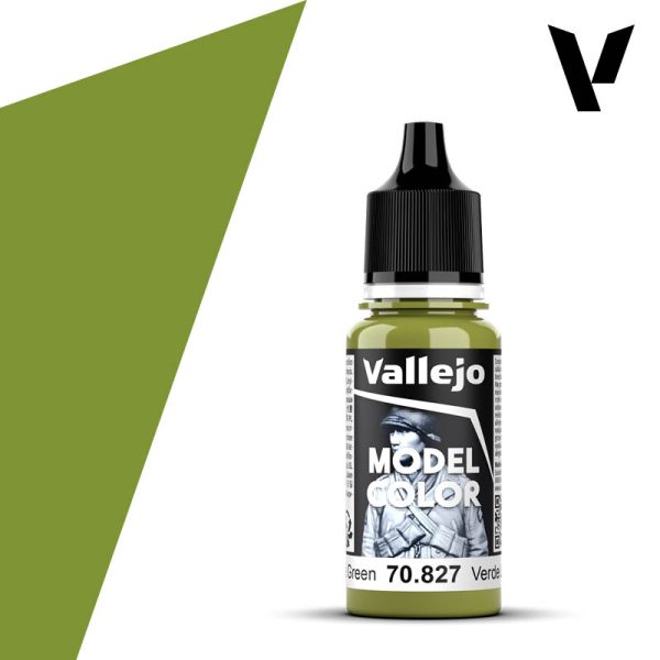 Vallejo: Model Color 70827 Lime Green Model Paints Vallejo