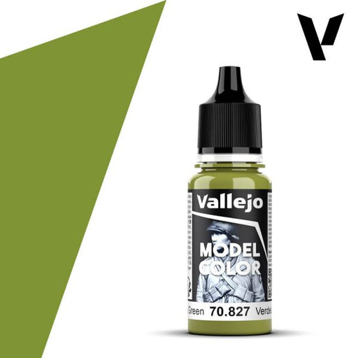 Vallejo: Model Color 70827 Lime Green Model Paints Vallejo