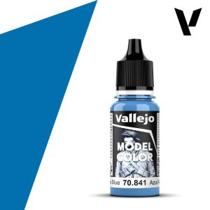 Vallejo: Model Color 70841 Andrea Blue Model Paints Vallejo