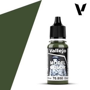 Vallejo: Model Color 70850 Medium Olive Model Paints Vallejo