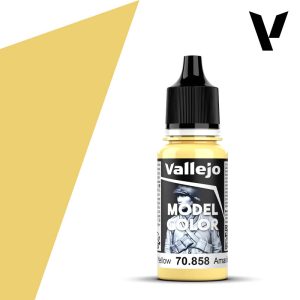 Vallejo: Model Color 70858 Ice Yellow Model Paints Vallejo