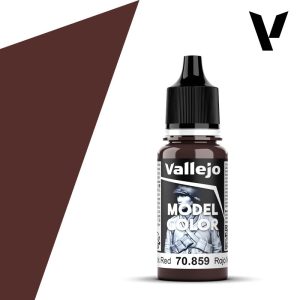 Vallejo: Model Color 70859 Black Red Model Paints Vallejo
