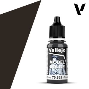 Vallejo: Model Color 70862 Black Grey Model Paints Vallejo