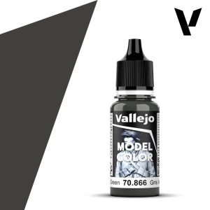 Vallejo: Model Color 70866 Grey Green Model Paints Vallejo