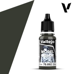 Vallejo: Model Color 70892 Yellow Olive Model Paints Vallejo